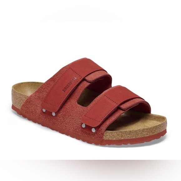Birkenstock Uji Nubuck Suede Leather Size 9 NWT - Picture 1 of 15